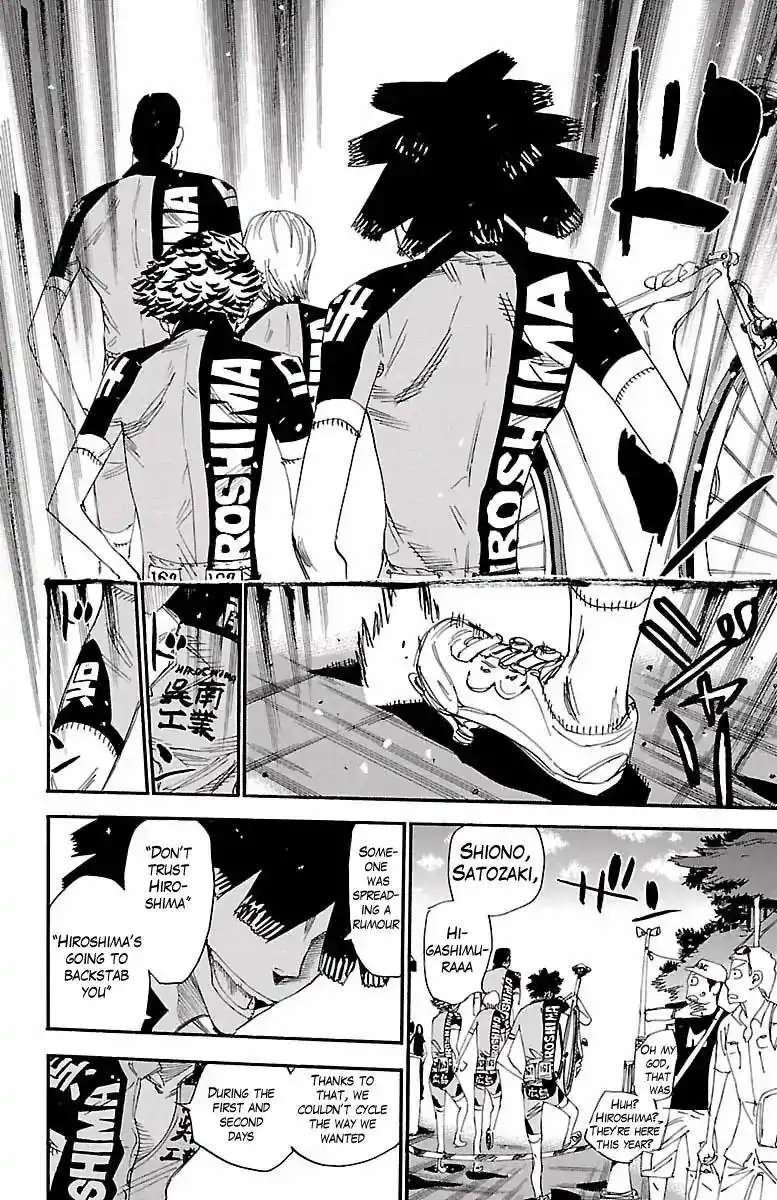 Yowamushi Pedal Chapter 422 15